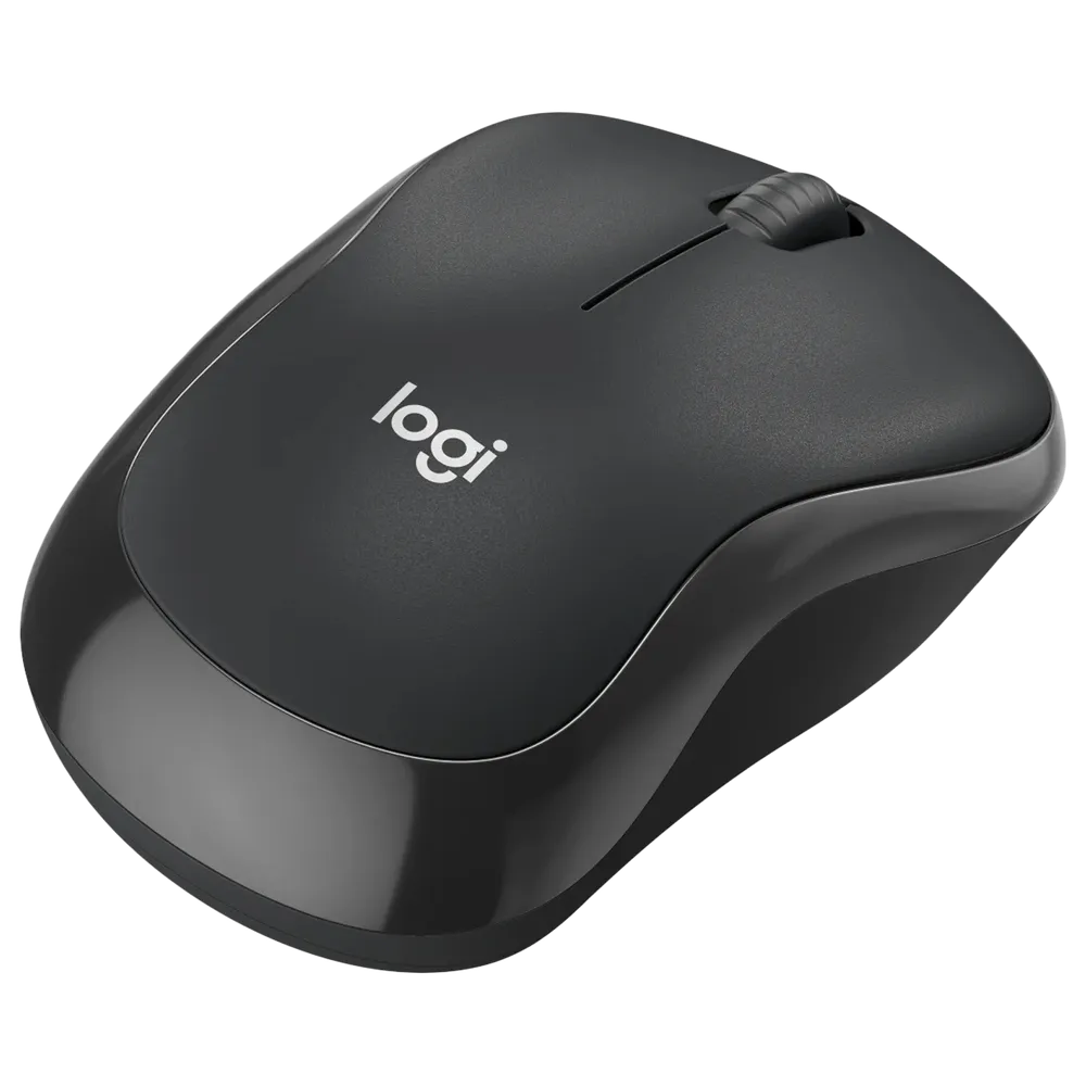 logitech M240 Wireless Optical Mouse with SilentTouch Technology (4000 DPI Adjustable, Sensor Technology, Graphite) - TQ STORE