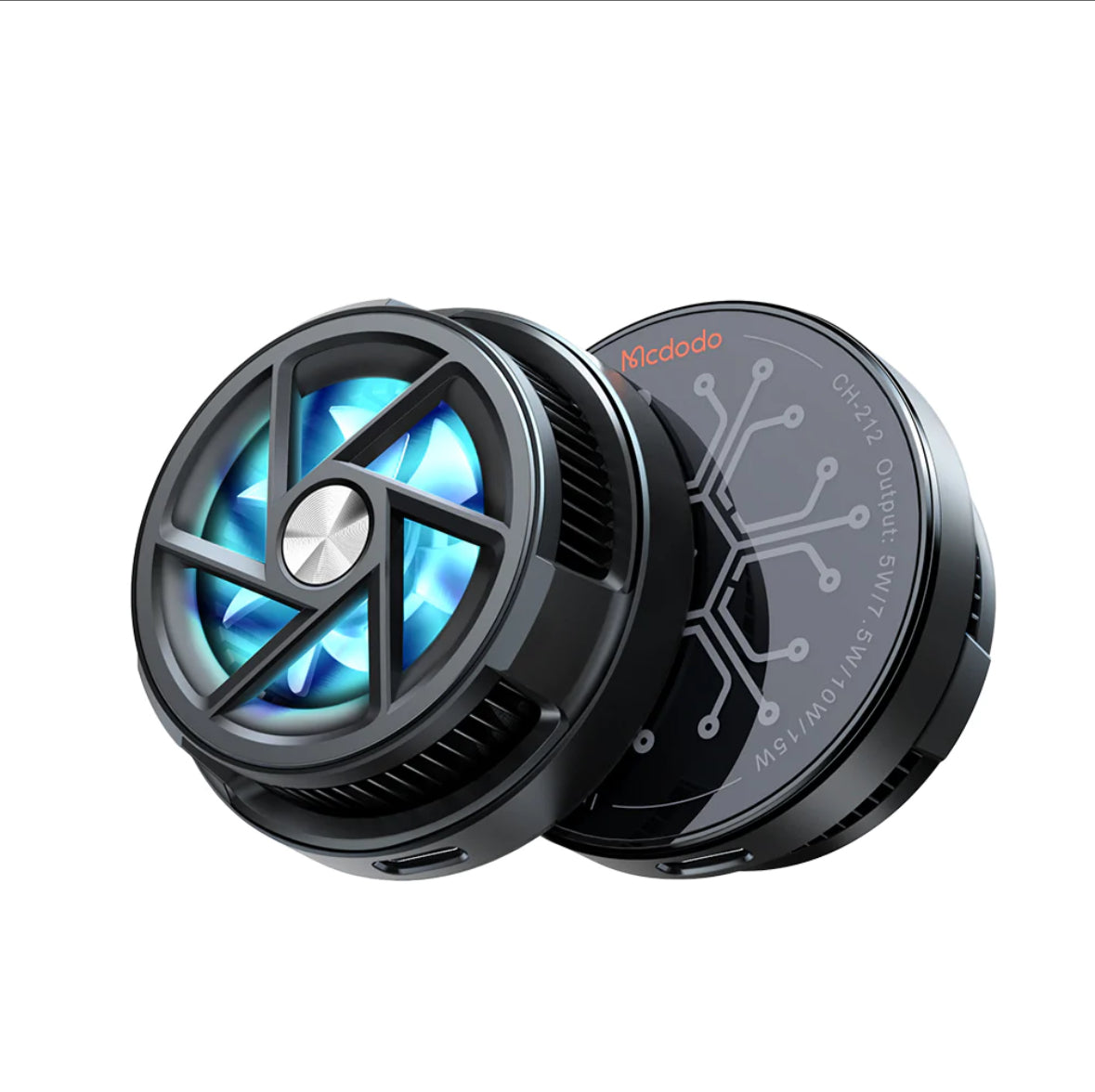 Mcdodo Magnetic Wireless Gaming Charger with Cooling Fan CH-2120