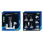 DOBE PS5 Cooling Fan with DualSense LED Charger - TQ STORE