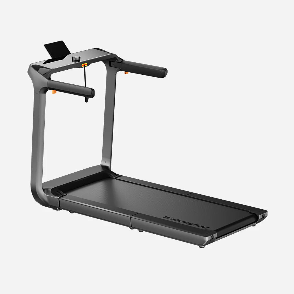 KingSmith Foldable Treadmill X218 With Max Speed 16km/h With 1.75 Brushless Motor with side Armrest