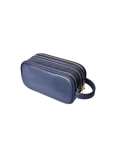 WiWU Salem Pouch LUX PU leather Metal Zipper Luxurious design