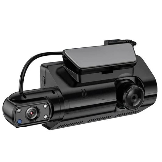 Hoco Di07 Dual Camera Driving Recorder or Dashcam