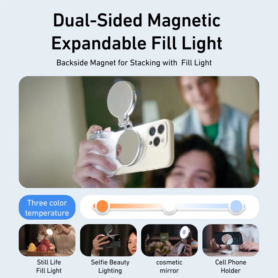 Fun Shot Magnetic Grip For iPhone