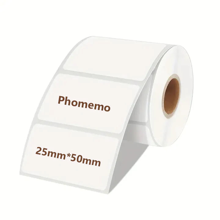 Phomemo Thermal Label 25mm*30mm*150Pcs