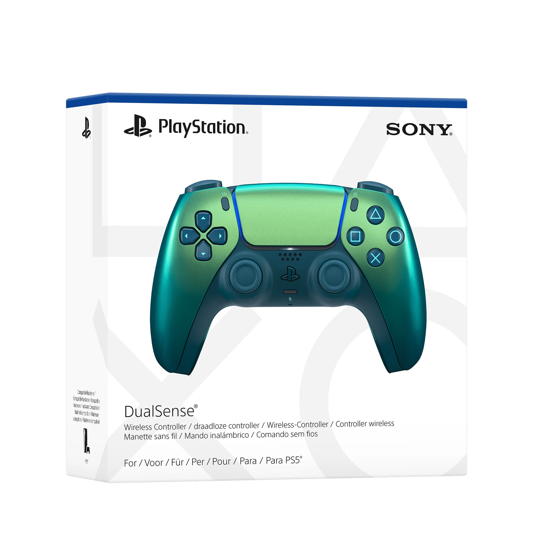 PS5 DualSense Wireless Controller - Chroma Teal - TQ STORE