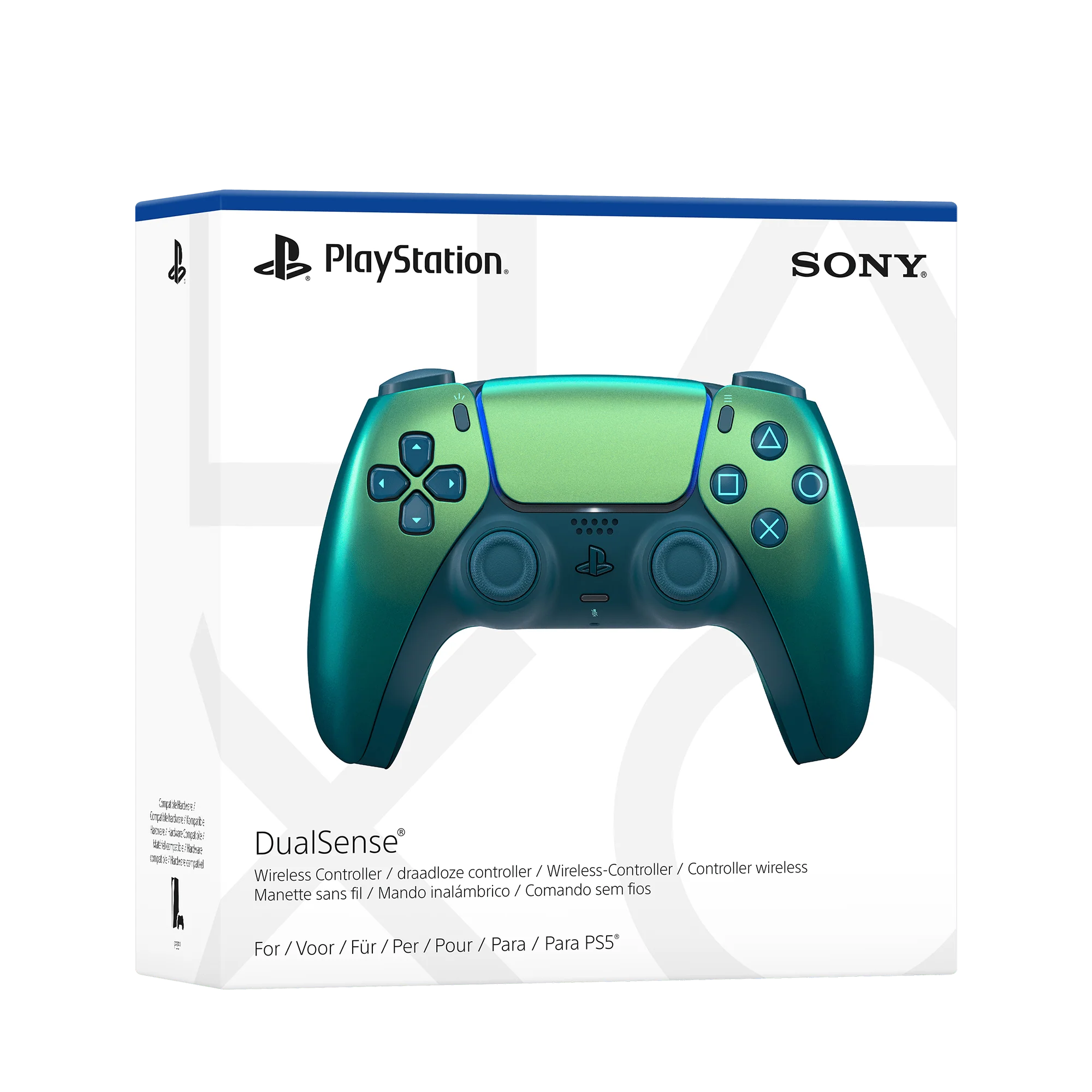 PS5 DualSense Wireless Controller - Chroma Teal