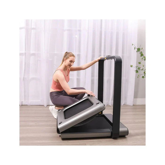 Kingsmith WalkingPad X21 Treadmill with Maximum Speed of 12 Km/h كينج سميث ووك باد X21 جهاز مشي مزدوج الطي 7.4 ميلا في الساعة