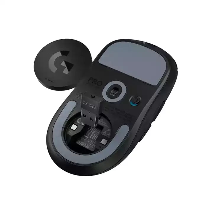 LOGITECH PRO X SUPERLIGHT 2 LIGHTSPEED WIRELESS GAMING MOUSE - BLACK