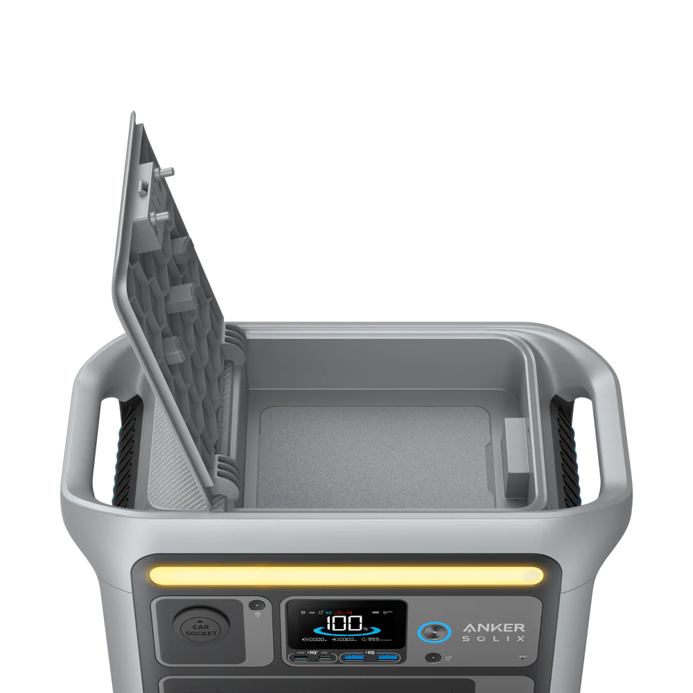 Anker SOLIX C800 Portable Power Station - 768Wh | 1,200W