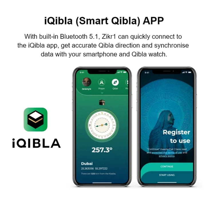 IQIBLA E0120 Zikr Smart Ring