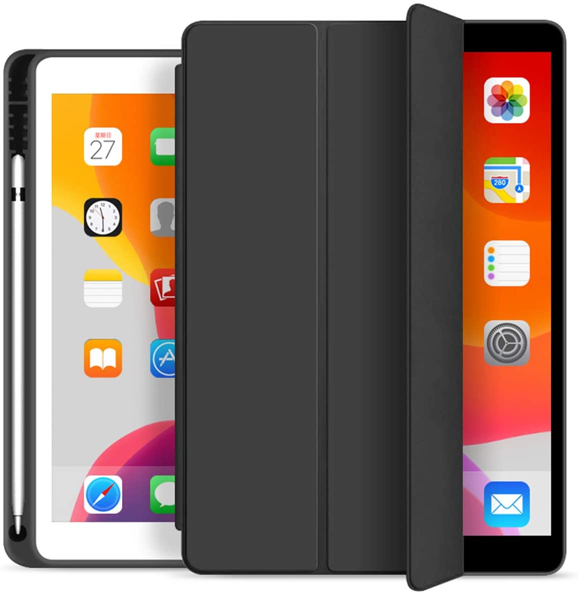 Smart Case With Pen Holder Folding Cover For IPAD AIR4 10.9″ (2020)