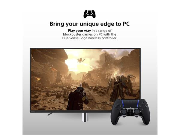 PS5 DualSense Edge Wireless Controller - Midnight Black
