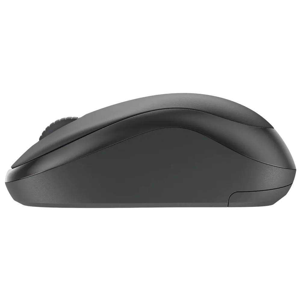 logitech M240 Wireless Optical Mouse with SilentTouch Technology (4000 DPI Adjustable, Sensor Technology, Graphite) - TQ STORE
