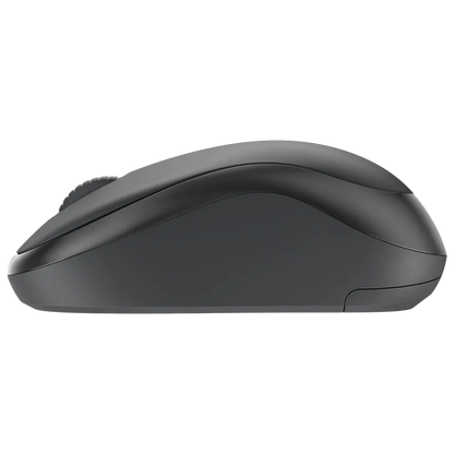 logitech M240 Wireless Optical Mouse with SilentTouch Technology (4000 DPI Adjustable, Sensor Technology, Graphite)