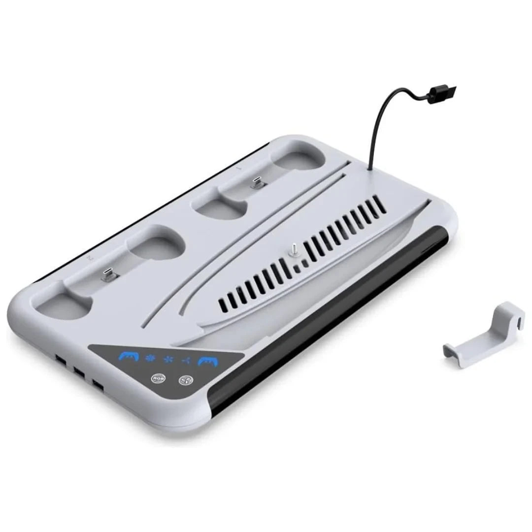 Dobe TP5-3557 Cooling and Charging Station for PS5 & PS5 Slim - TQ STORE