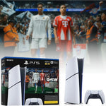 Sony PlayStation 5 Slim Digital Edition Console + EA Sports FC 26 Game Code (825GB) – European Arabic Version