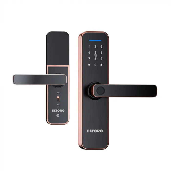 ELTORO SMART LOCK + ACCESS CARD FOR THE SMART LOCK 2 PCS - BRONZE-Buy In Kuwait