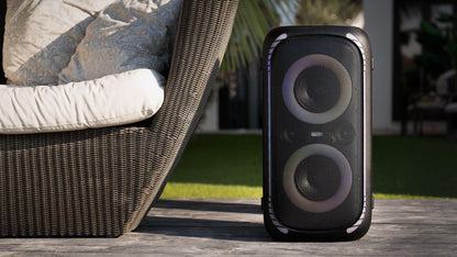 Porodo Soundtec Bash X Party Speaker with Trolley