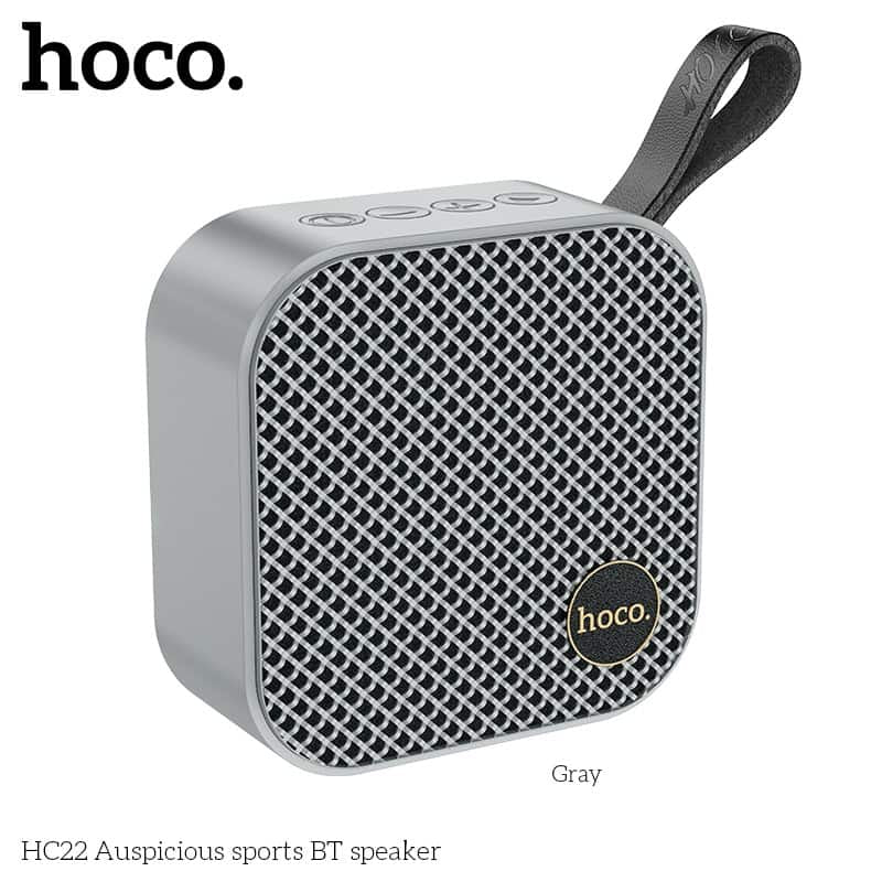 Hoco Bluetooth 5.2 Speaker Auspicious Portable Speaker HC22