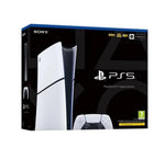 Sony PlayStation 5 Slim Digital Edition Console + Dual Sense Wireless White Controller - TQ STORE