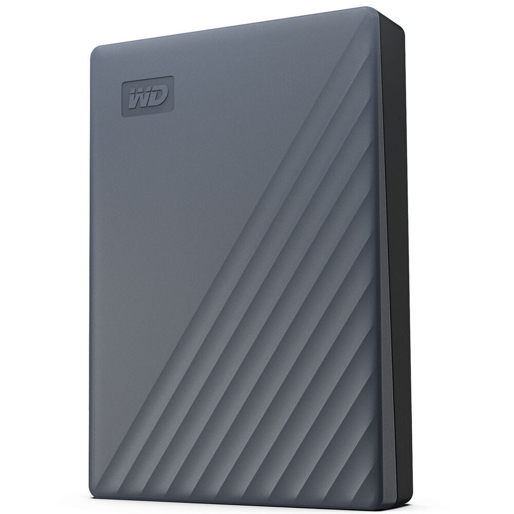 WD 2TB My Passport 3.2 Gen 1 Portable Hard Drive works with USB-C