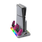 Dobe TP5-3557 Cooling and Charging Station for PS5 & PS5 Slim - TQ STORE
