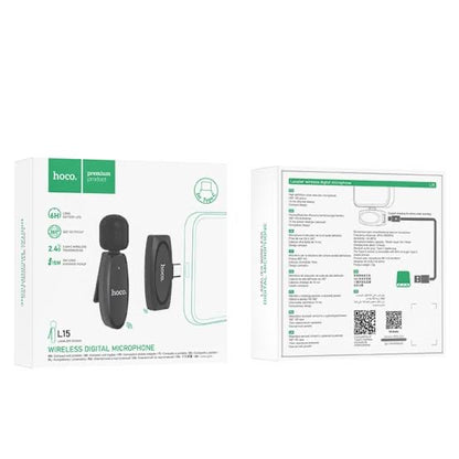 Hoco L15 Wireless Microphone For Type-C Devices