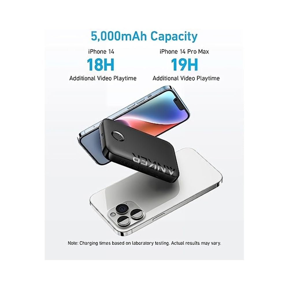 Anker Power bank with magnetic wireless charging