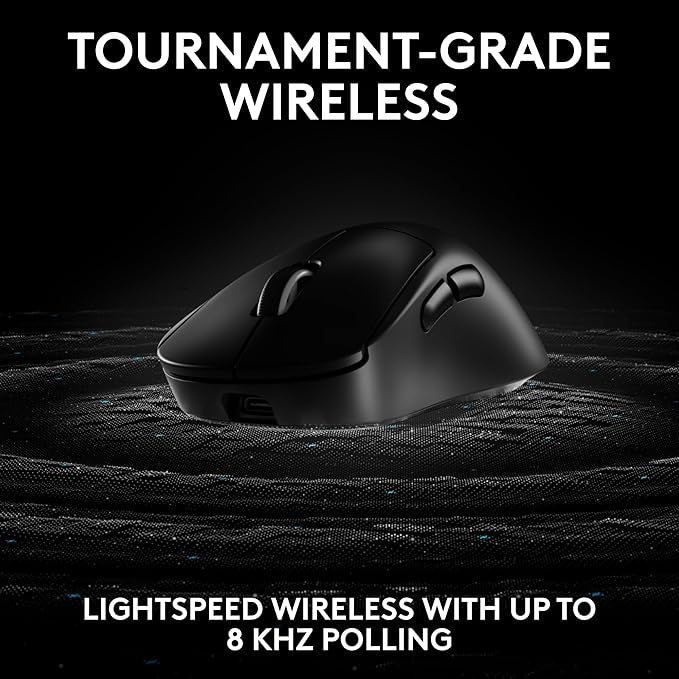 LOGITECH PRO X SUPERLIGHT 2 LIGHTSPEED WIRELESS GAMING MOUSE - BLACK