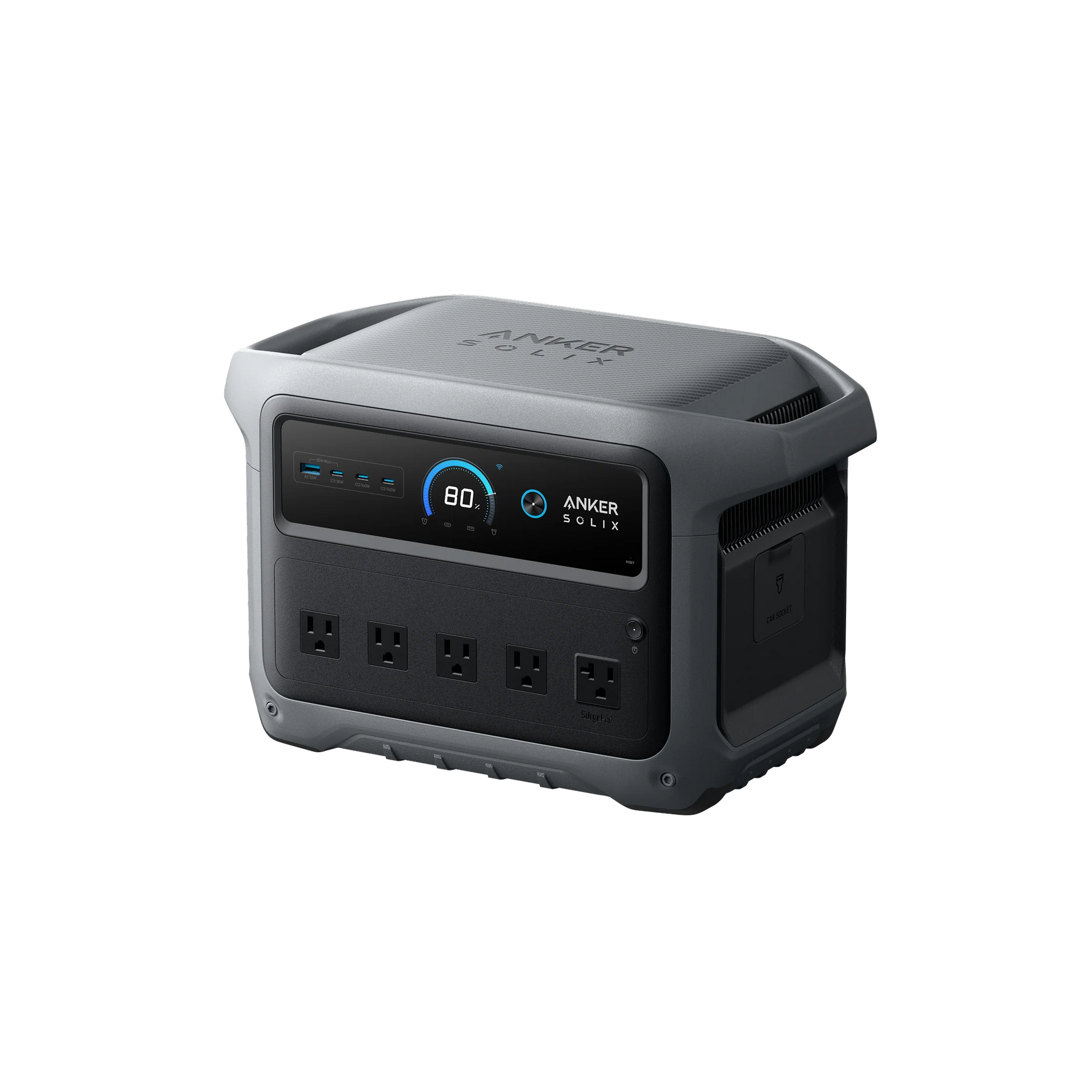 Anker SOLIX C1000 Gen 2 1024Wh Portable Power Station – 2000W
