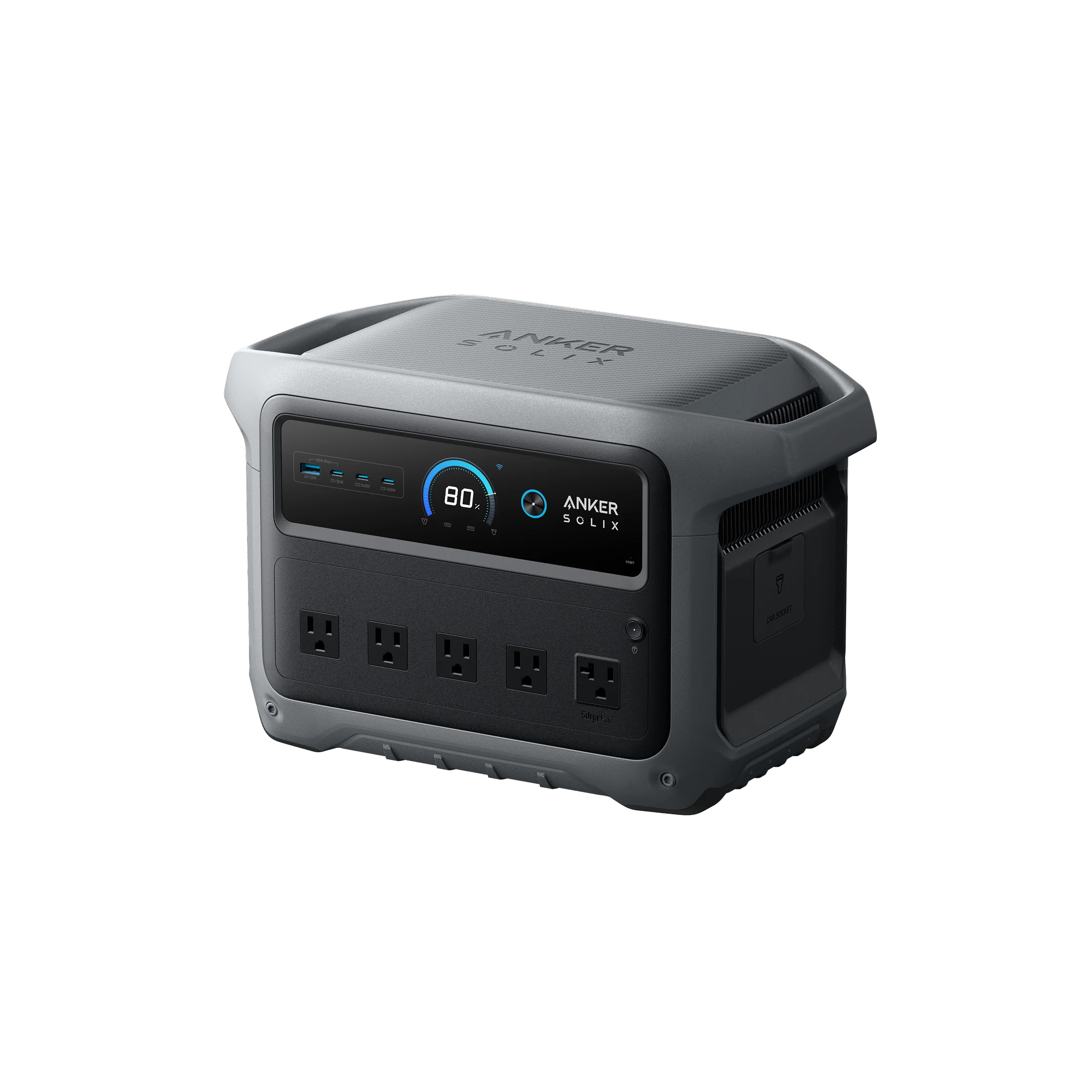 Anker SOLIX C1000 Gen 2 1024Wh Portable Power Station – 2000W