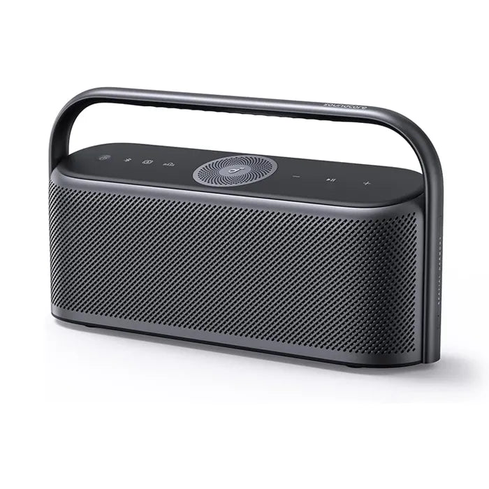 ANKER SOUNDCORE MOTION X600 PORTABLE BLUETOOTH SPEAKER WITH WIRELESS HI-RES SPATIAL AUDIO - BLACK