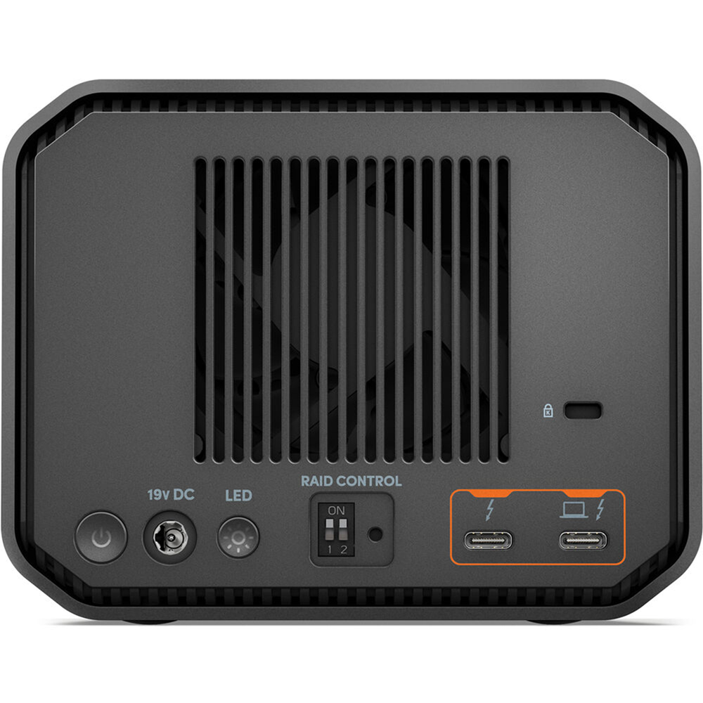 SanDisk 16TB Professional G-RAID PROJECT 2 Thunderbolt 3 USB-C HDD, 480MB/s