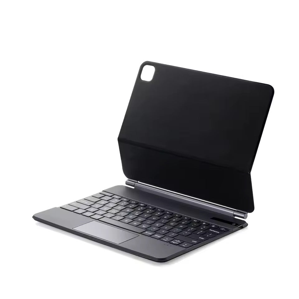 Magic Keyboard for iPad (Arabic English Keyboard) لوحة مفاتيح مغناطيسية لجهاز iPad (عربي إنجليزي) - TQ STORE