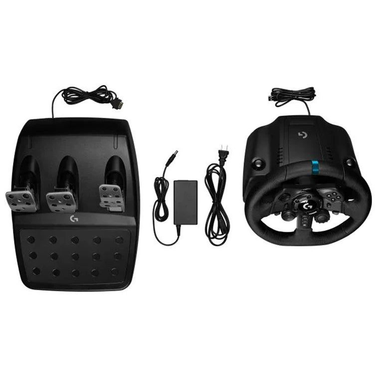 LOGITECH G923 TRUEFORCE Racing wheel for PlayStation 5/4 with Driving Force H-Shifter