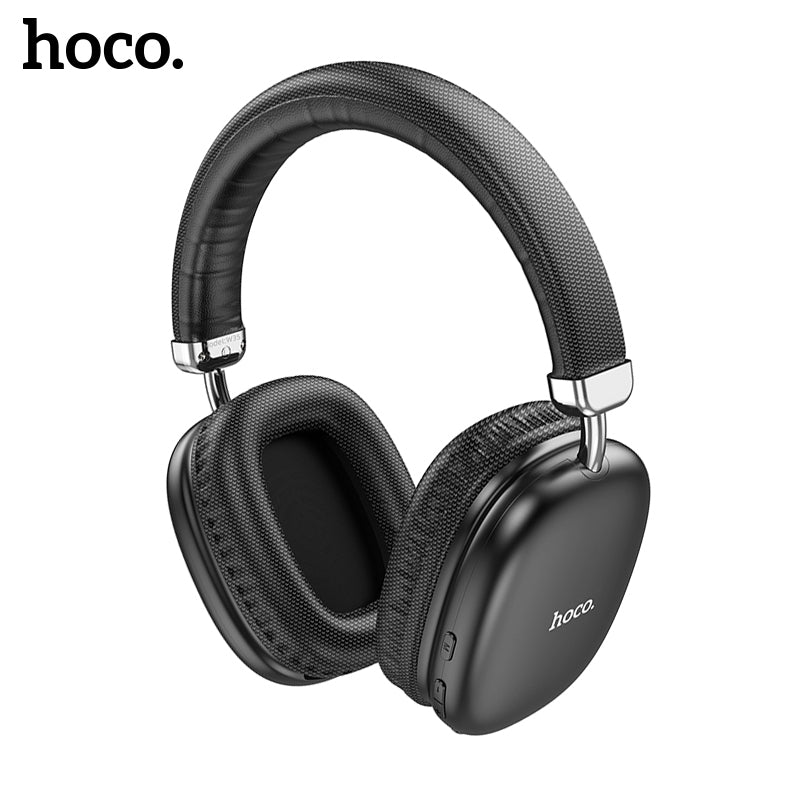 HOCO W35 Wireless Headphones - Black