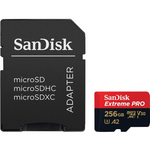 SanDisk 256GB Extreme Pro microSD Memory Card – 200MB/s