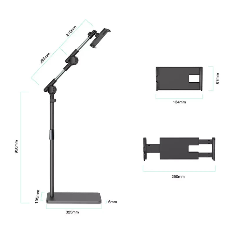 Stand for Mobile Phone and Tablet - 4.7-12.9 inch