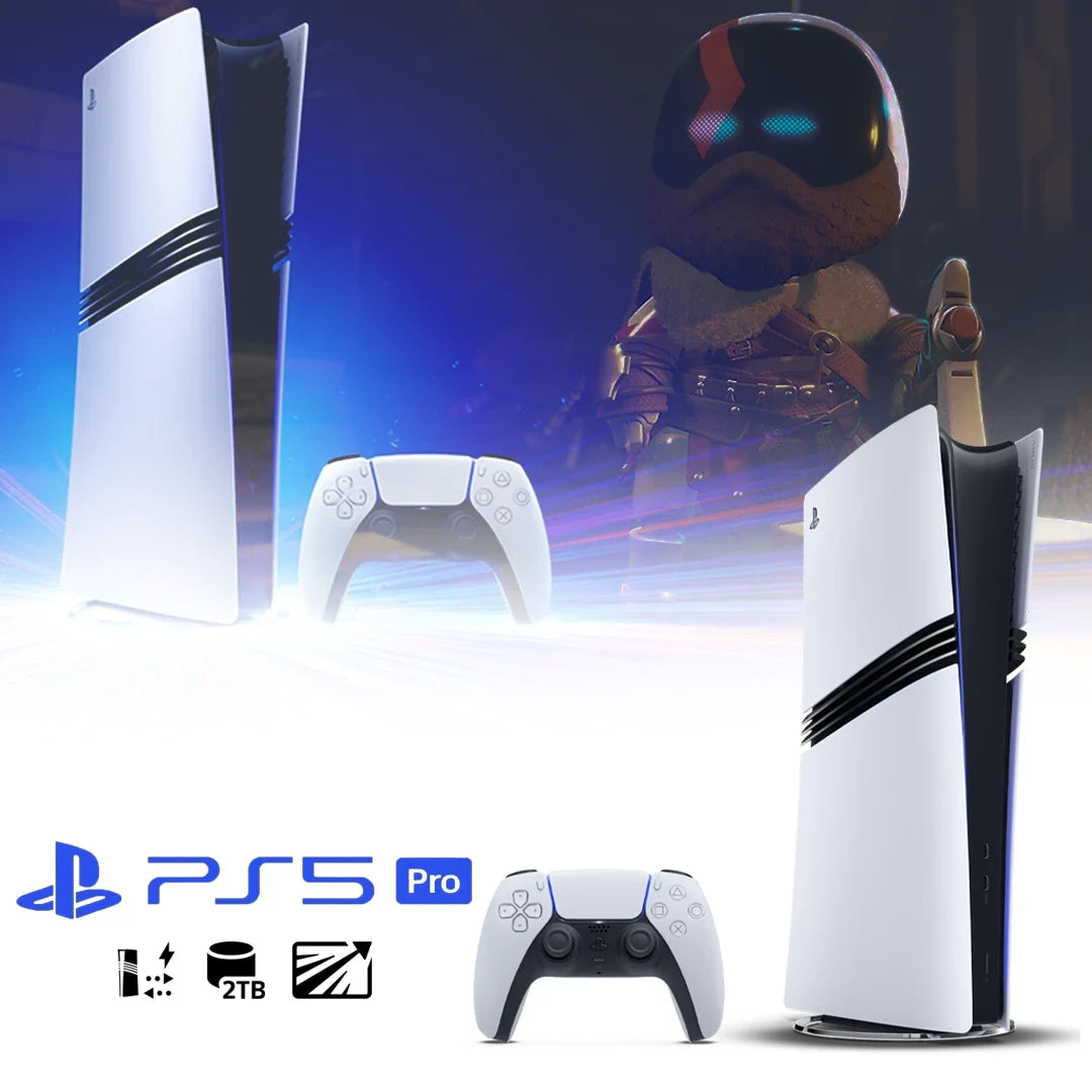 Playstation 5 Pro Console Digital Edition - R2 - TQ STORE