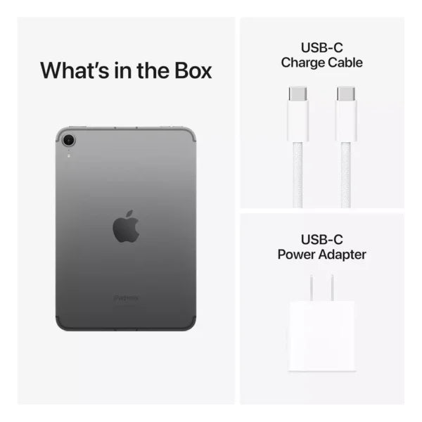 Apple iPad Mini A17 Pro (2024) / 8.3" / 128GB / WiFi / SPACE GREY