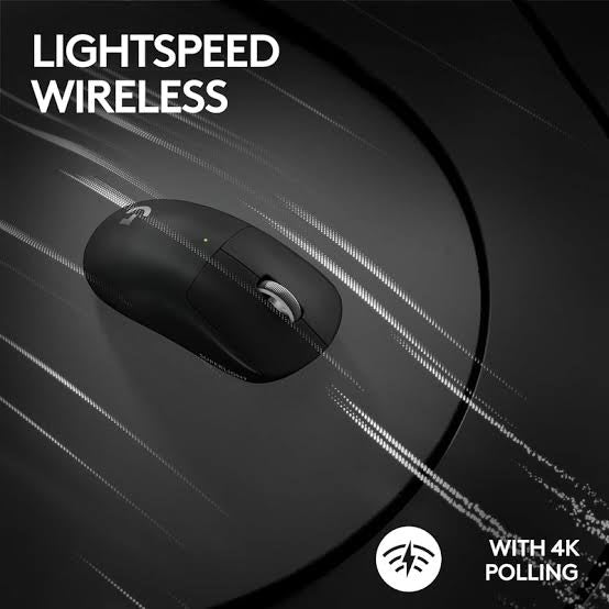 LOGITECH PRO X SUPERLIGHT 2 LIGHTSPEED WIRELESS GAMING MOUSE - BLACK