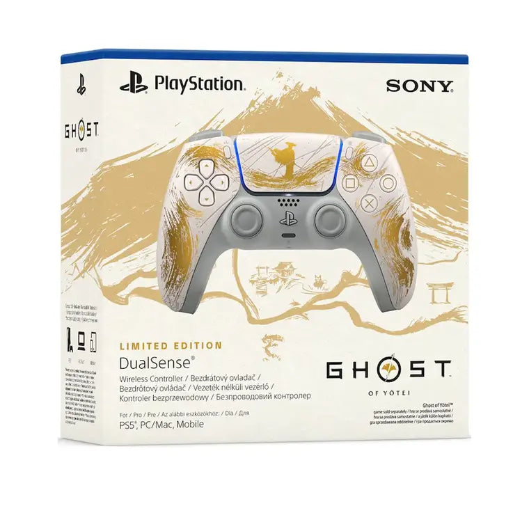 DualSense Ghost of Yotei Wireless Controller for PlayStation 5-Buy In Kuwait