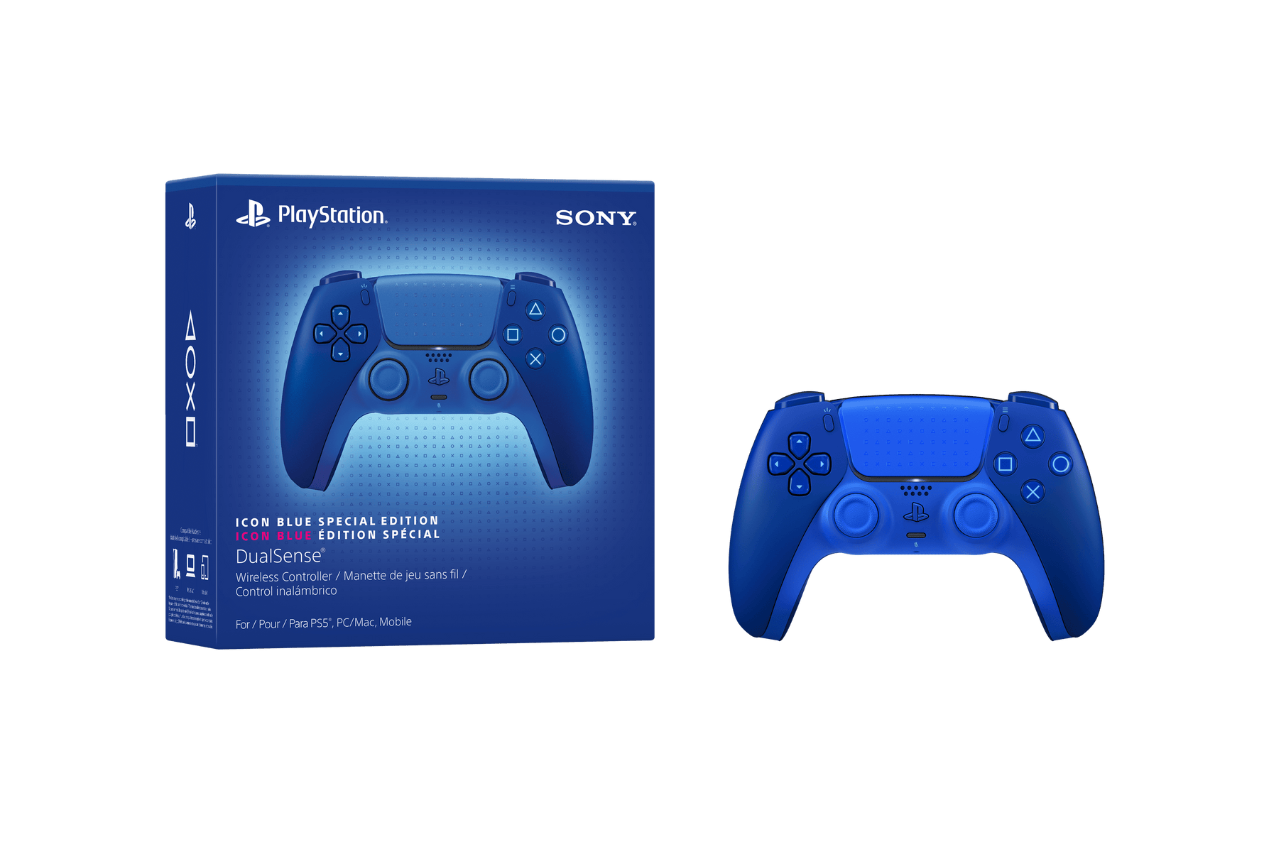 Sony PS5 DualSense Wireless Controller - Icon Blue