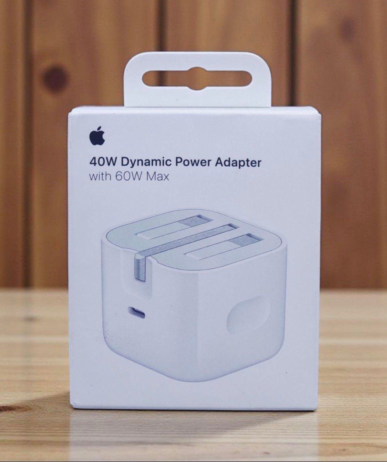 Apple 40W Dynamic Power Adapter with 60W Max - USB-C / White