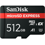 SanDisk 512GB microSD Express Card – 880MB/s