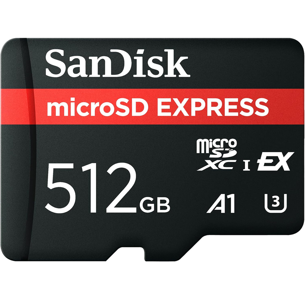 SanDisk 512GB microSD Express Card – 880MB/s