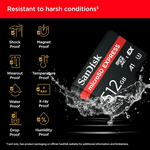 SanDisk 512GB microSD Express Card – 880MB/s