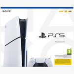 Sony PS5 Slim Disc Console 1TB White – Kuwait