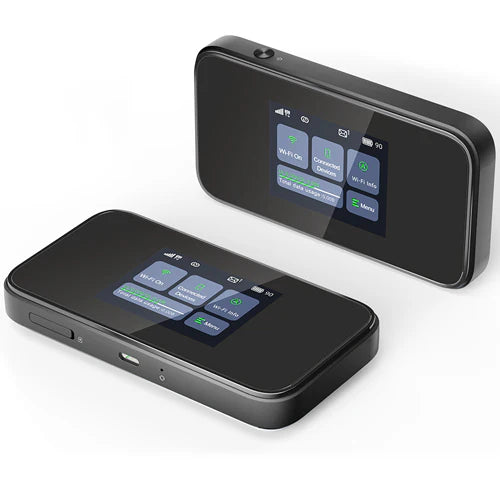 SOYEALINK SRT873HS 5G WiFi Router | Unlocked Portable Hotspot | 5000mAh Battery | 4G LTE SIM Router | Type-C Charging | Kuwait