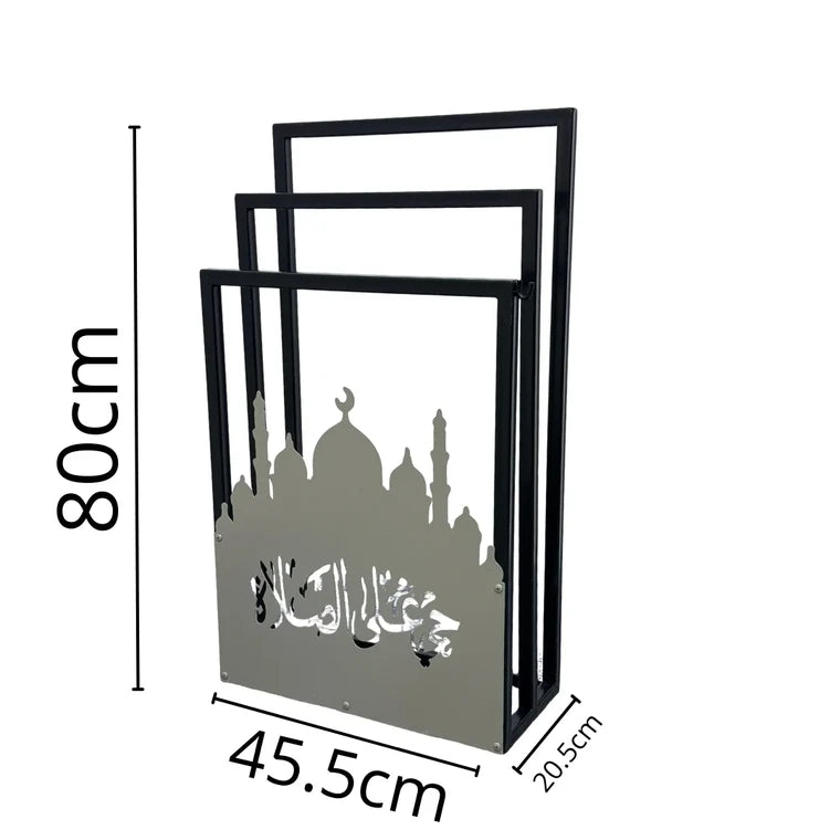 Metal Prayer Mat Holder